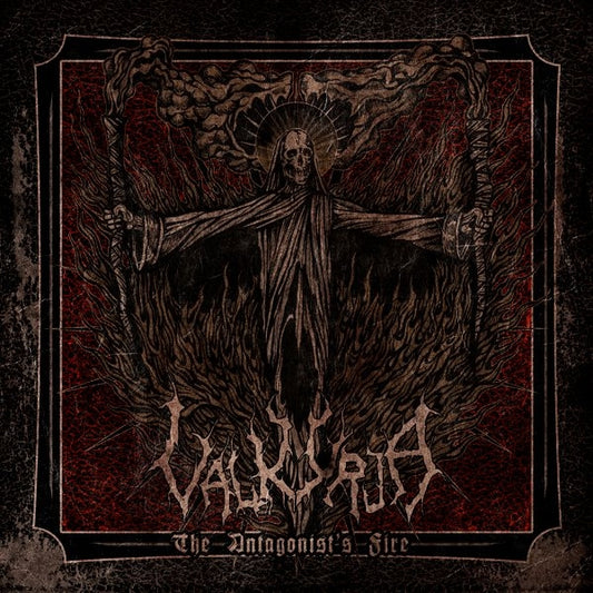 Valkyrja - The Antagonist's Fire - CD - World Terror Committee