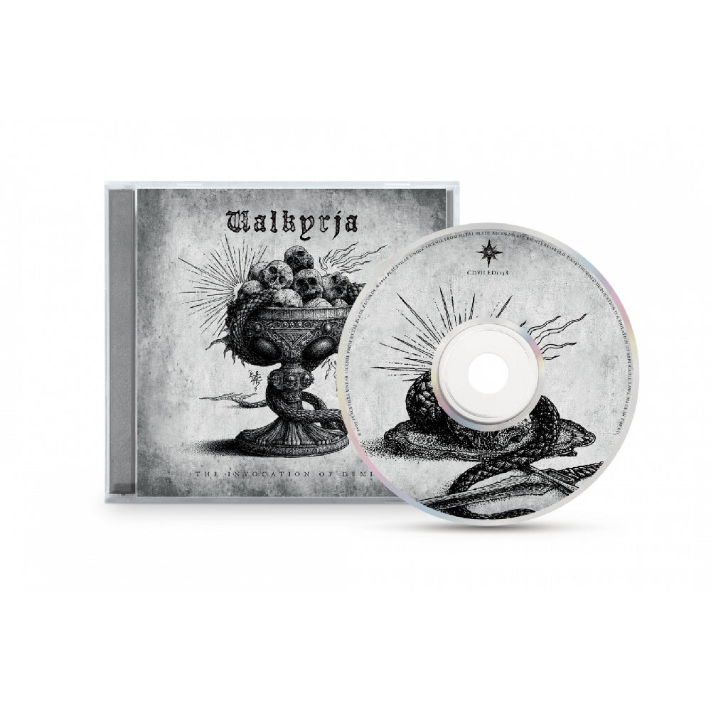 Valkyrja - The Invocation Of Demise - CD - Peaceville Records - Image 2