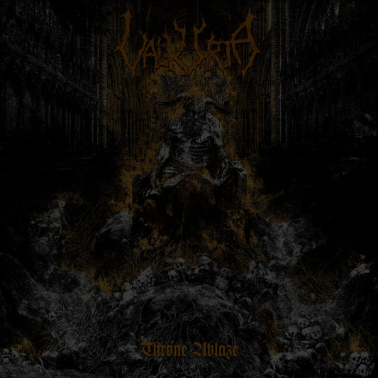 Valkyrja - Throne Ablaze - CD DIGIPAK - World Terror Committee