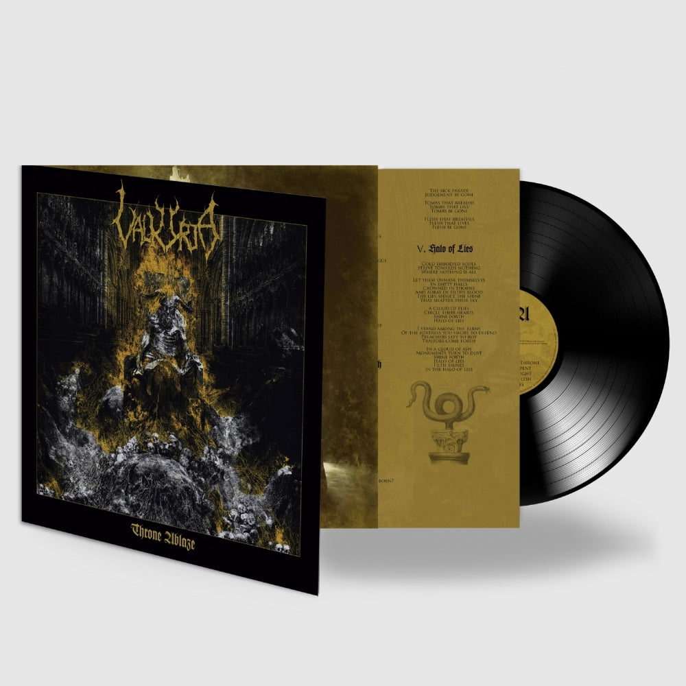 Valkyrja - Throne Ablaze - LP Gatefold - Peaceville Records