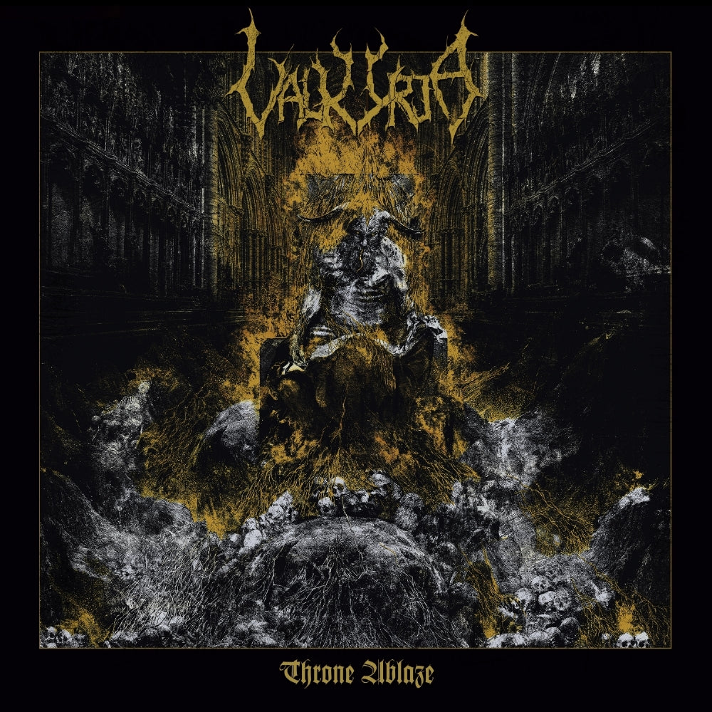 Valkyrja - Throne Ablaze - LP Gatefold - Peaceville Records - Image 2