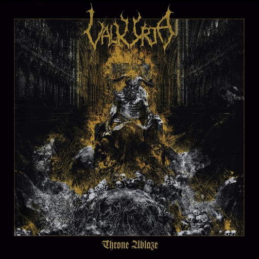 Valkyrja - Throne Ablaze - LP Gatefold - Peaceville Records - Image 2