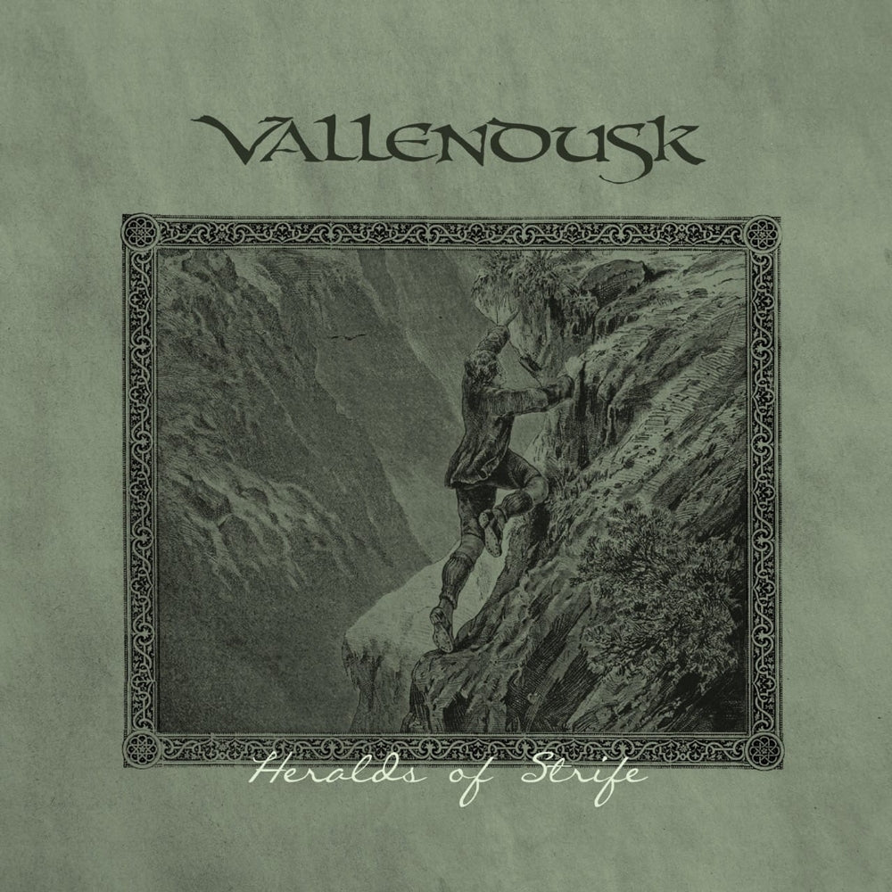 Vallendusk - Heralds Of Strife - CD DIGIPAK - Northern Silence