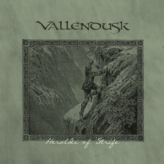 Vallendusk - Heralds Of Strife - CD DIGIPAK - Northern Silence