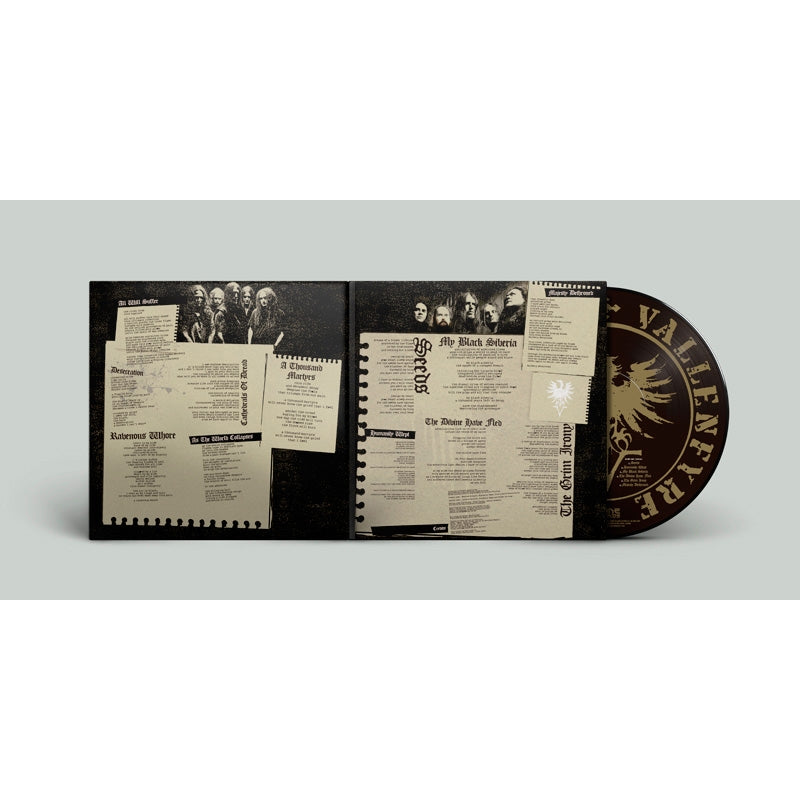 Vallenfyre - A Fragile King - LP Picture Gatefold - Alone Records - Image 2
