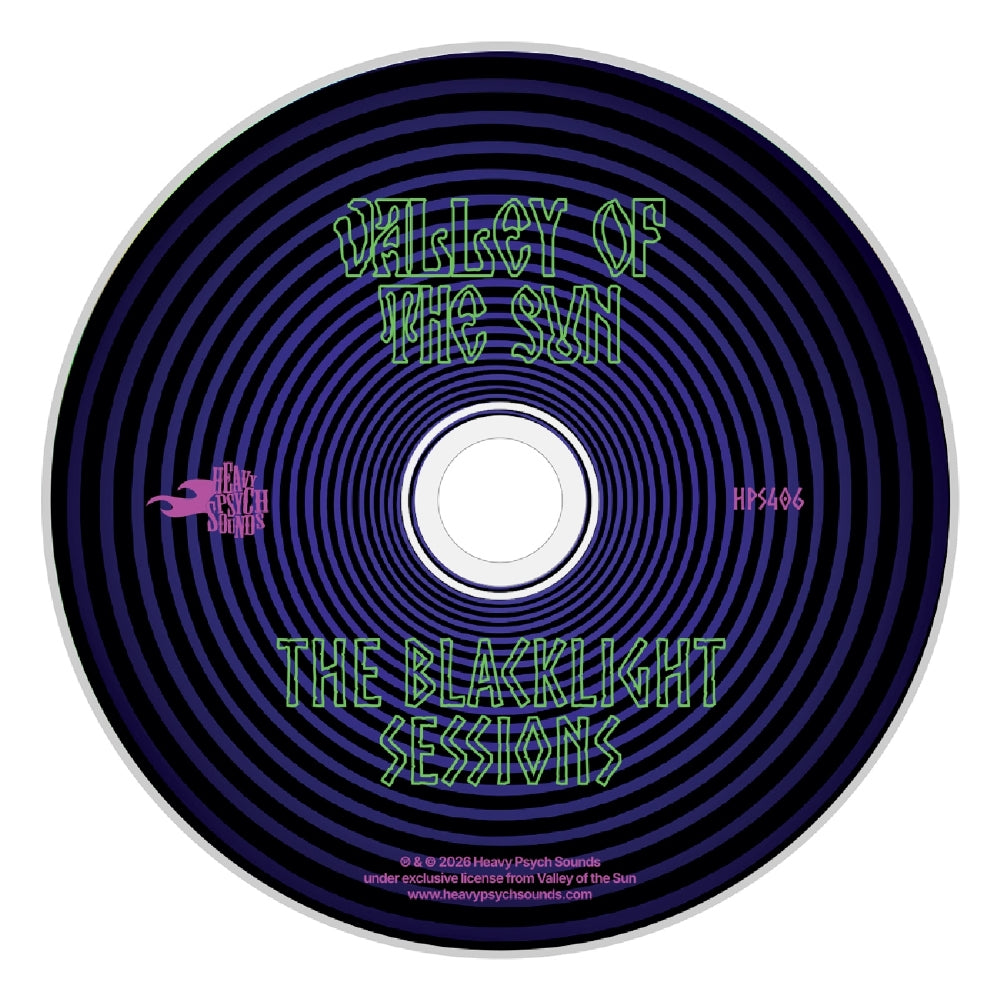 Valley Of The Sun - The Blacklight Sessions - CD DIGIPAK - Heavy Psych Sounds Records - Image 2