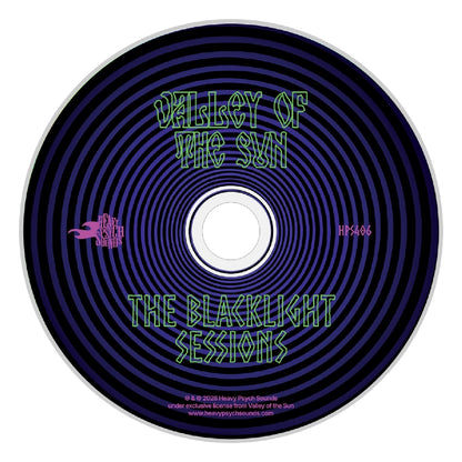 Valley Of The Sun - The Blacklight Sessions - CD DIGIPAK - Heavy Psych Sounds Records - Image 2