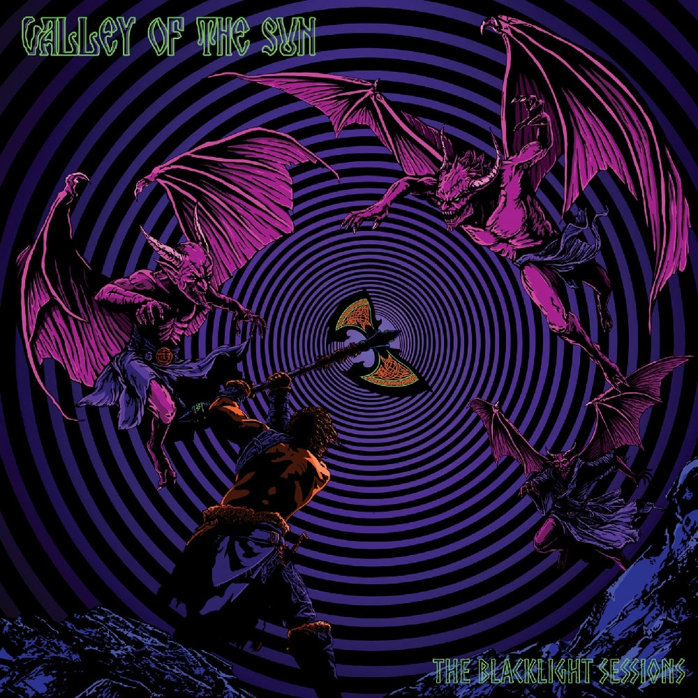 Valley Of The Sun - The Blacklight Sessions - LP COLOURED - Heavy Psych Sounds Records