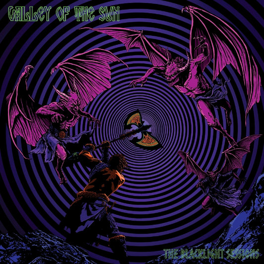 Valley Of The Sun - The Blacklight Sessions - LP COLOURED - Heavy Psych Sounds Records