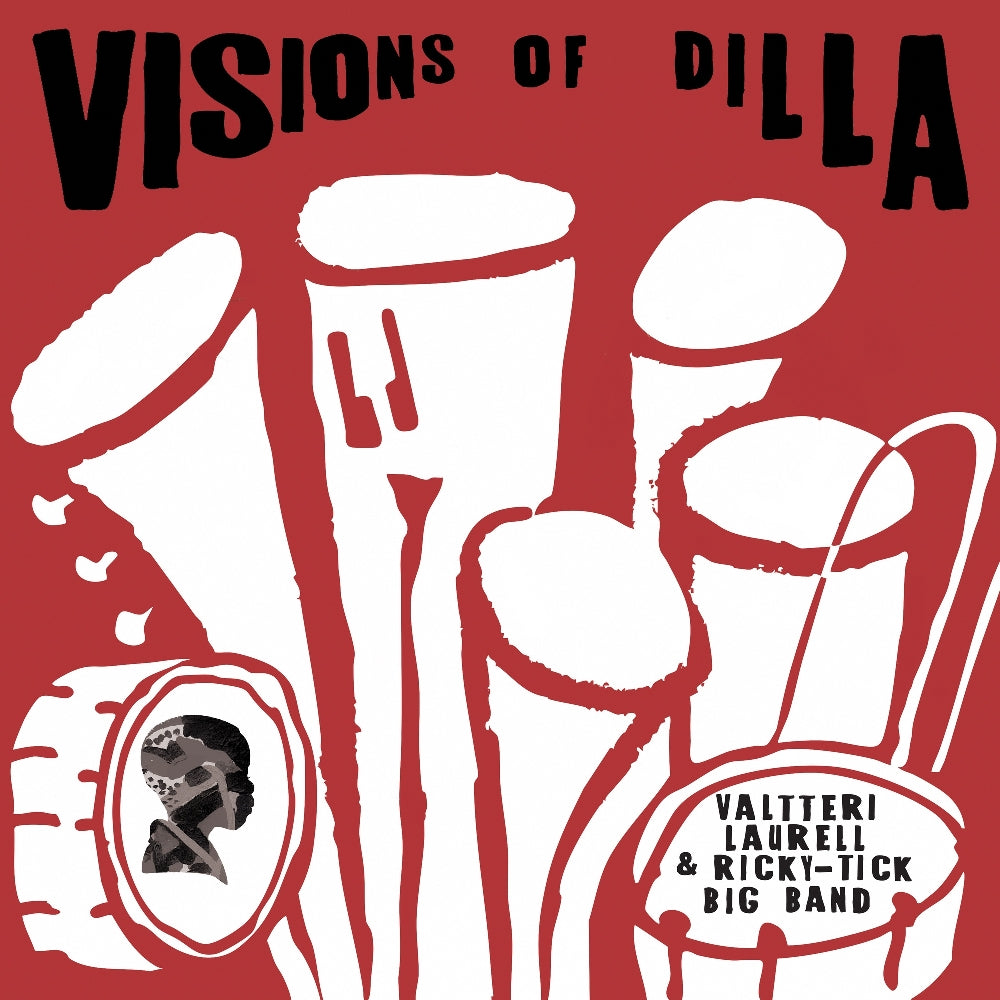 Valtteri Laurell - Visions of Dilla - LP - BBE Music
