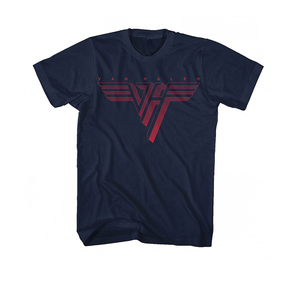 Van Halen - Classic Red Logo - T-shirt - PHD