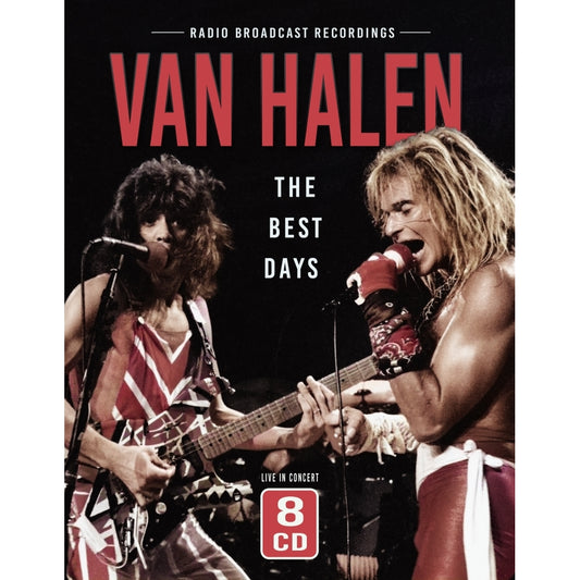 Van Halen - Dreaming Out Loud Vol. 2 (Legendary Broadcast Recording) - 8CD DIGISLEEVE A5 - Laser Media