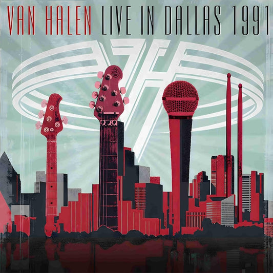 Van Halen - Live In Dallas 1991 - CD DIGIPAK - RHINO