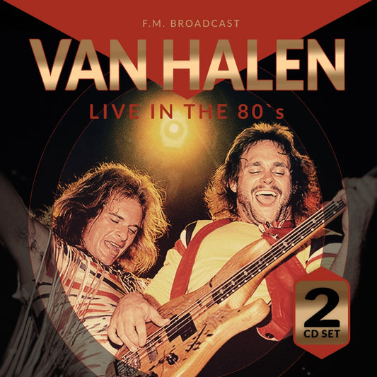Van Halen - Live In The 80’s & 90's - DOUBLE CD - Laser Media