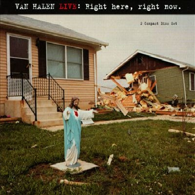 Van Halen - Live: Right Here, Right Now - DOUBLE CD - Warner