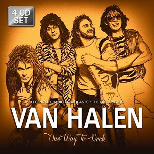 Van Halen - One Way To Rock - 4CD DIGIPAK - Laser Media