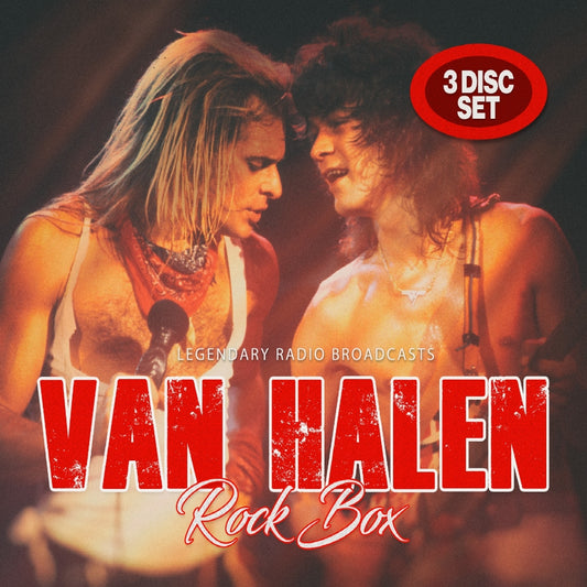 Van Halen - Rock Box - 3CD DIGISLEEVE - Laser Media
