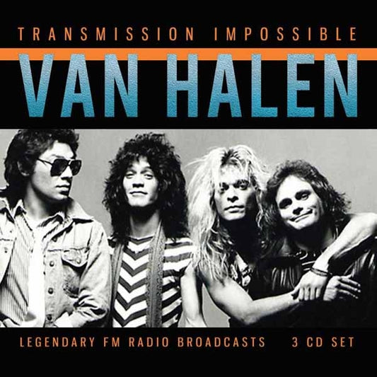 Van Halen - Transmission Impossible (Radio Broadcasts) - 3CD DIGIPAK - Eat To The Beat