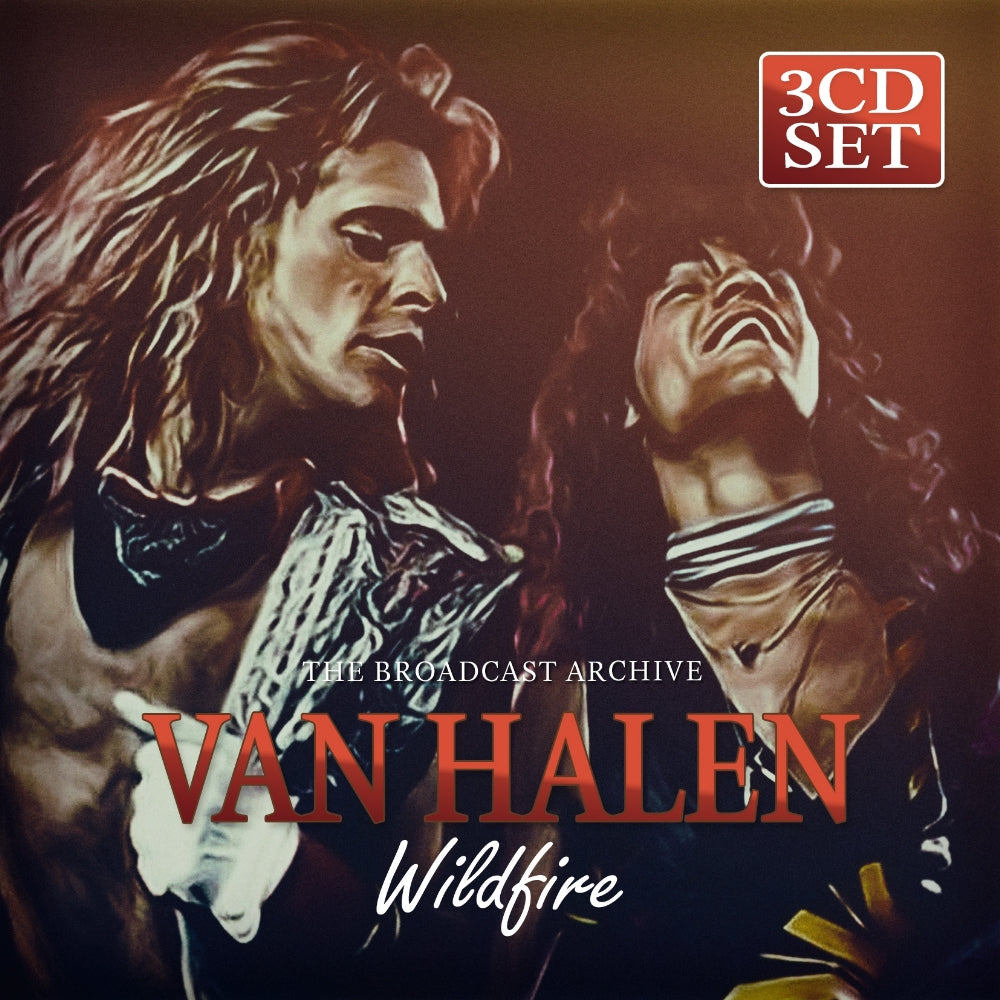 Van Halen - Wildfire - 3CD DIGIPAK - Laser Media