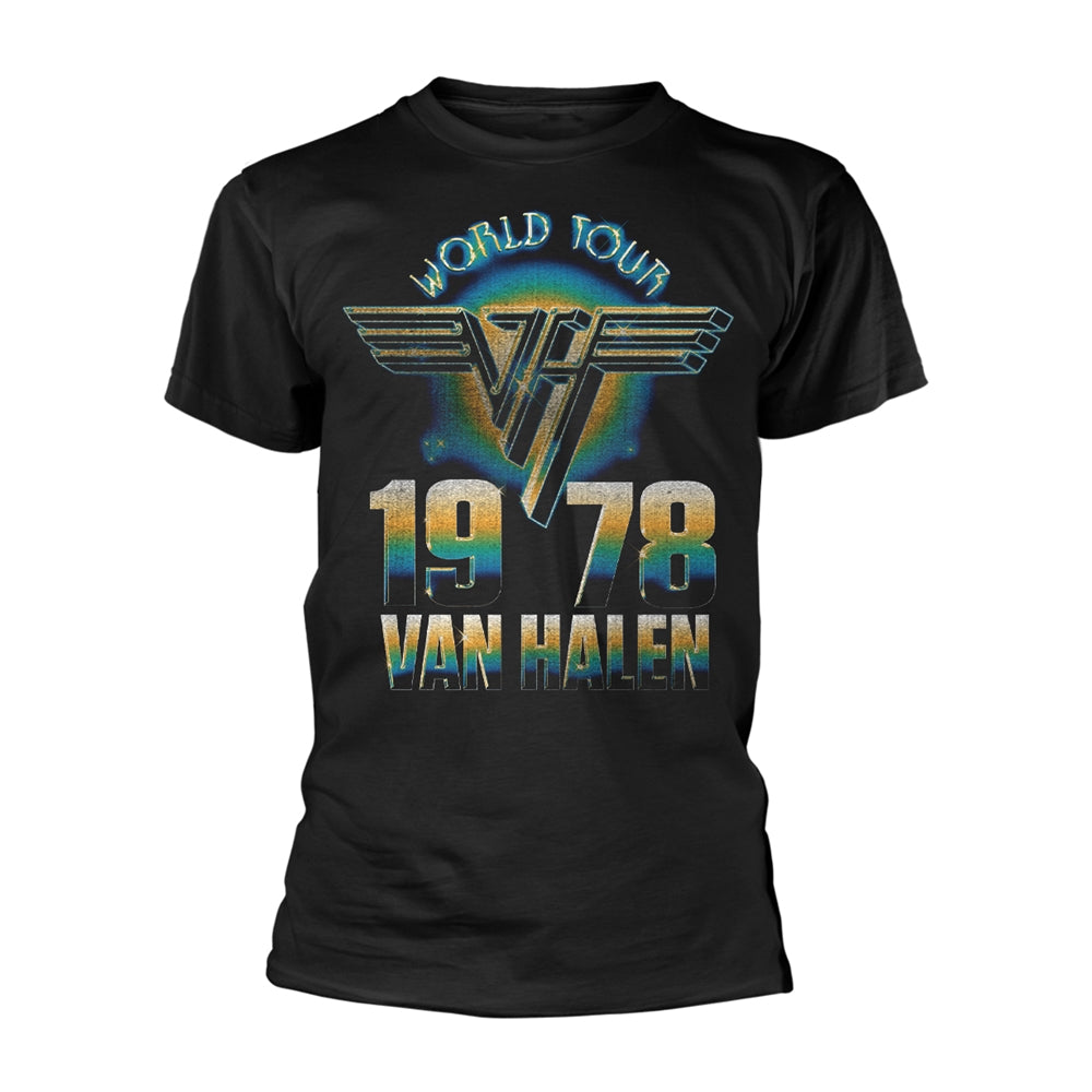 Van Halen - World Tour '78 - T-shirt - PHD
