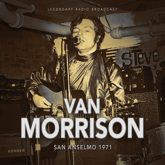 Van Morrison - San Anselmo 1971 - CD - Laser Media