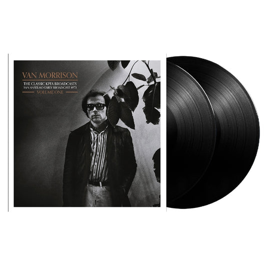 Van Morrison - The Classic KPFA Broadcasts Vol.1 (Broadcast Recording) - DOUBLE LP - Gimme Recordings