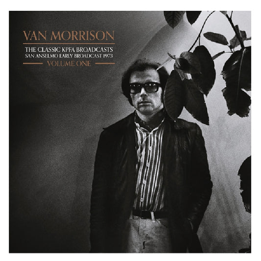 Van Morrison - The Classic KPFA Broadcasts Vol.1 (Broadcast Recording) - DOUBLE LP - Gimme Recordings - Image 2
