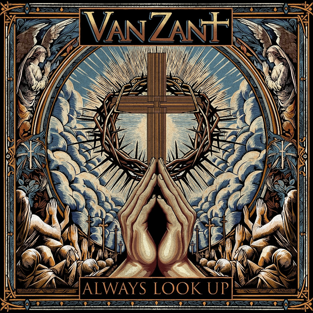 Van Zant - Always Look Up - LP Gatefold - Frontiers Records - Image 2
