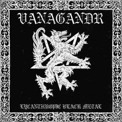 Vanagandr - Lycanthropic Black Metal - LP - Inferna Profundus Records