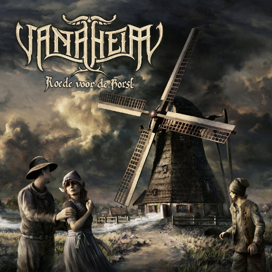 Vanaheim - Roede voor de Borst - CD - Fireflash Records