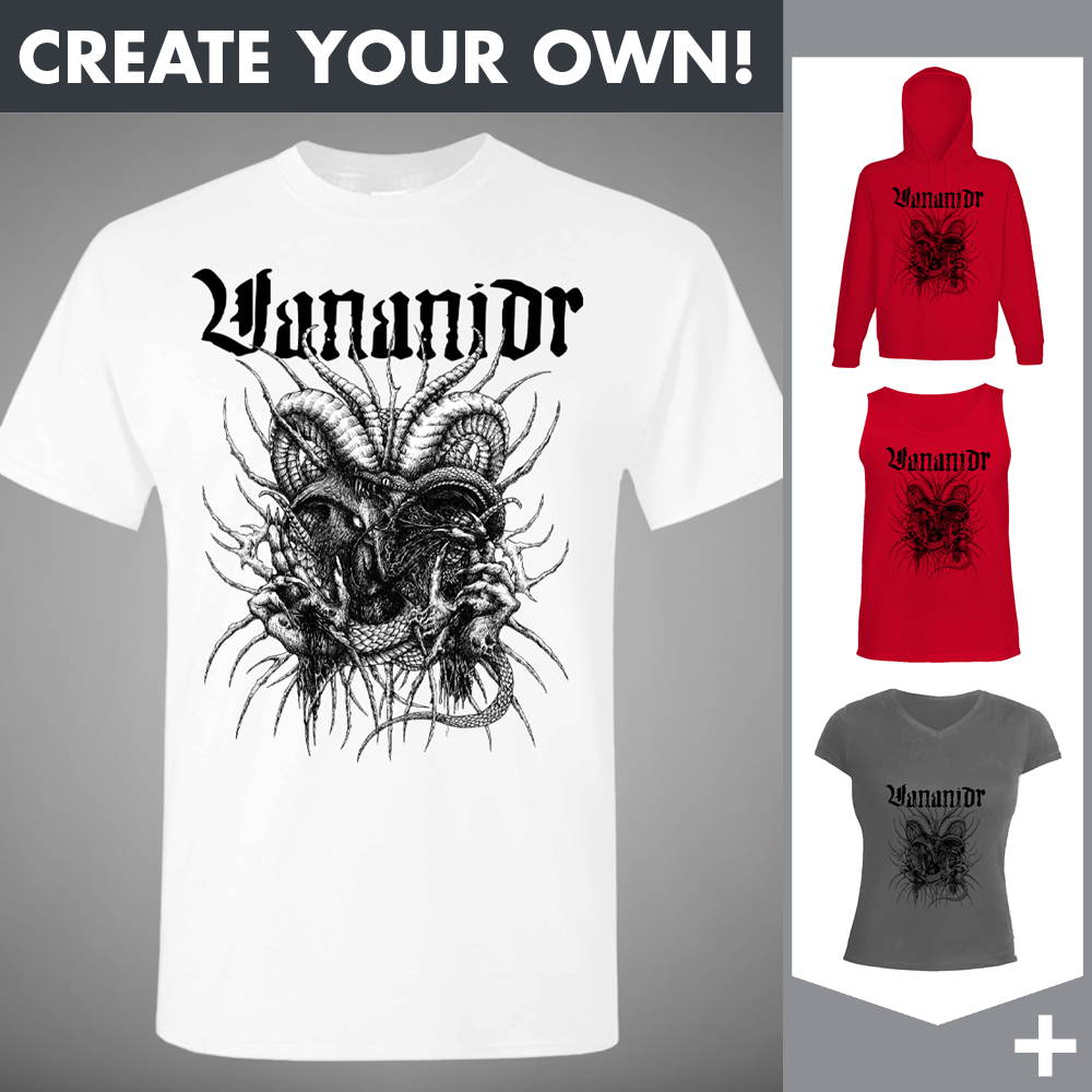 Vananidr - Damnation Black Ink - Merchandising