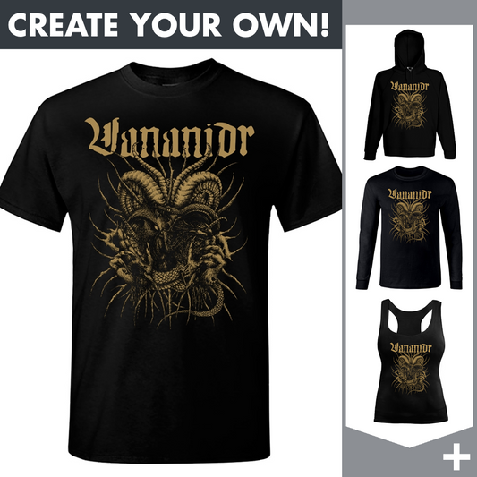 Vananidr - Damnation Gold Ink - Merchandising