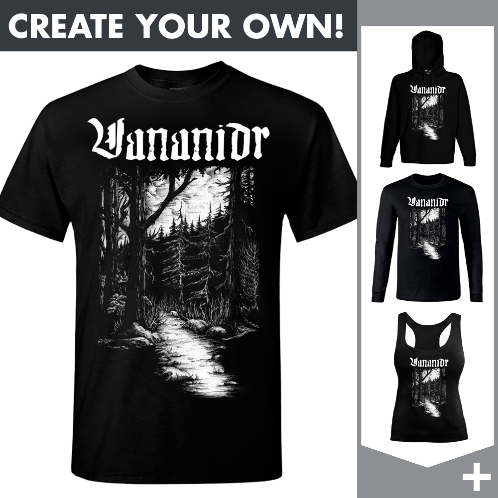 Vananidr - Forest Road - Merchandising