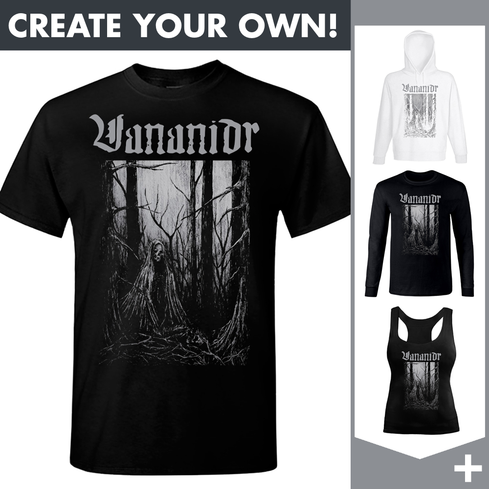 Vananidr - Forest Skeleton - Merchandising