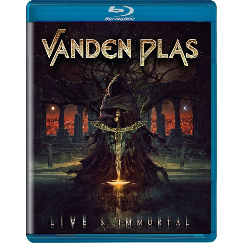 Vanden Plas - Live & Immortal - BLU-RAY - Frontiers Records