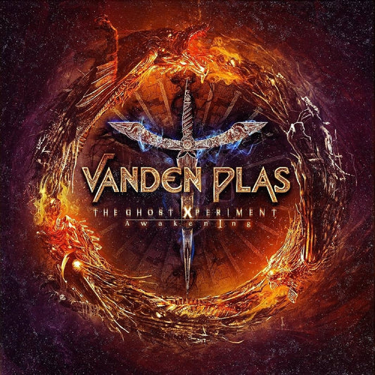 Vanden Plas - The Ghost Xperiment - Awakening - CD - Frontiers Records