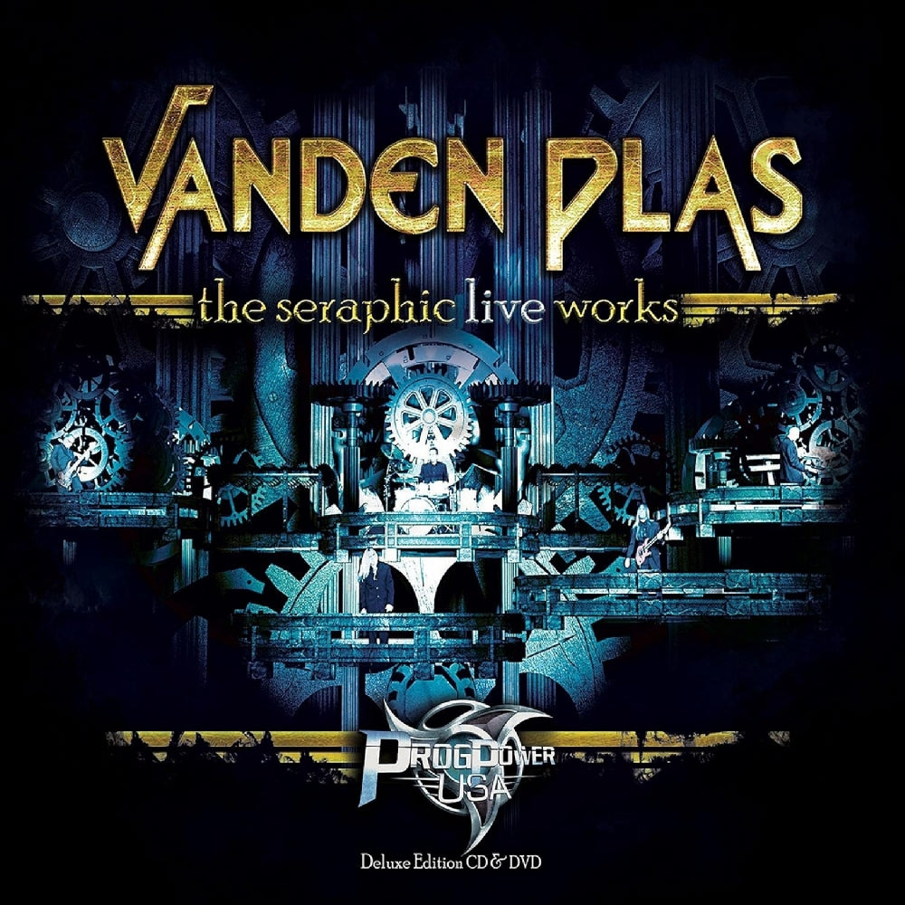 Vanden Plas - The Seraphic Live Works - CD + DVD - Frontiers Records