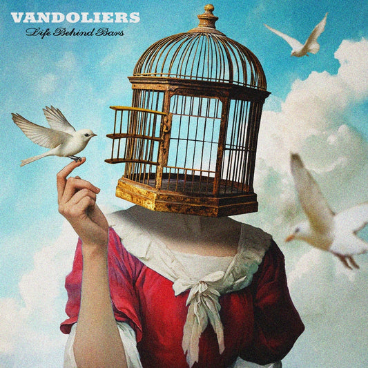 Vandoliers - Life Behind Bars - LP COLOURED - Break Maiden Records - Image 2