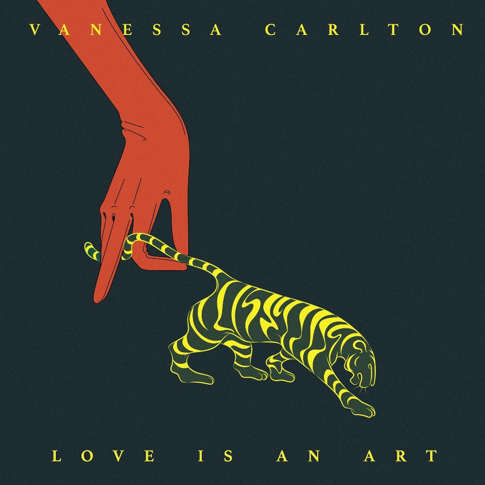 Vanessa Carlton - Love Is An Art - CD DIGIPAK - Dine Alone Music Inc.