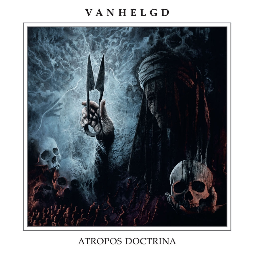 Vanhelgd - Atropos Doctrina - LP COLOURED - Dark Descent Records
