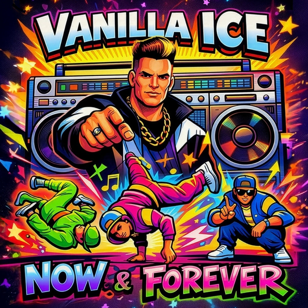 Vanilla Ice - Now & Forever - CD - Ice Baby Records