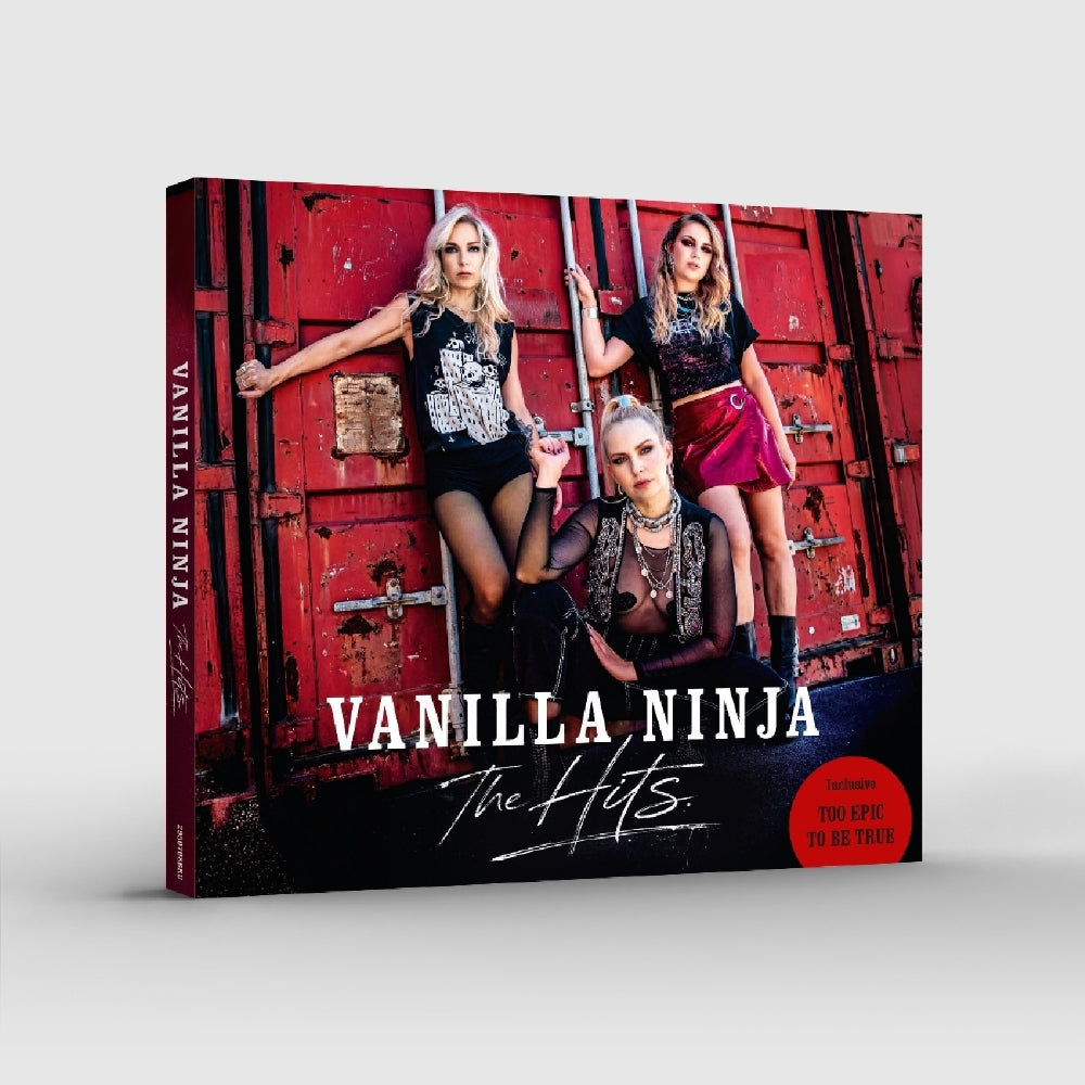 Vanilla Ninja - The Hits - LP - Bros Music - Image 2