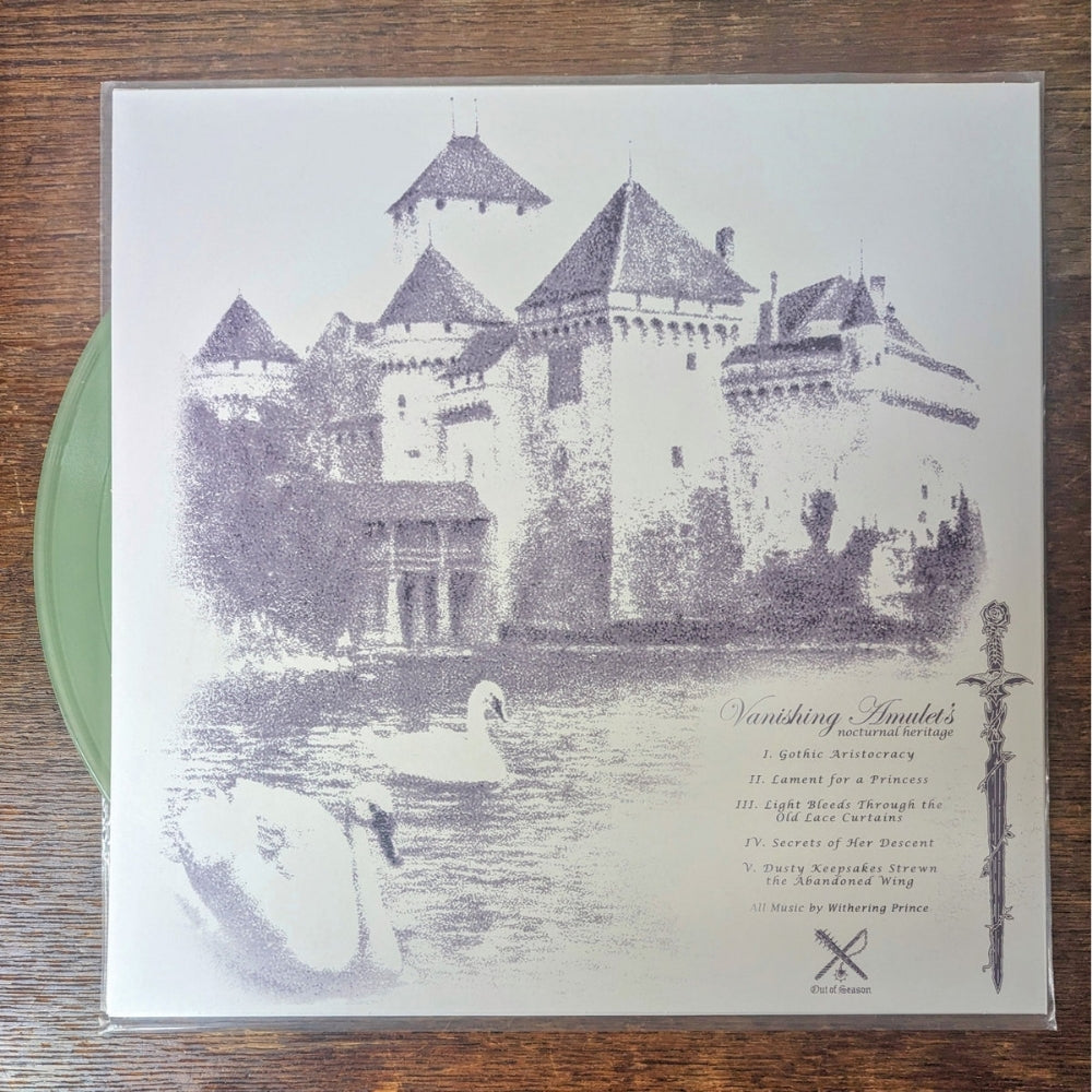 Vanishing Amulet - Nocturnal Heritage - LP COLOURED - Out Of Season - Image 2