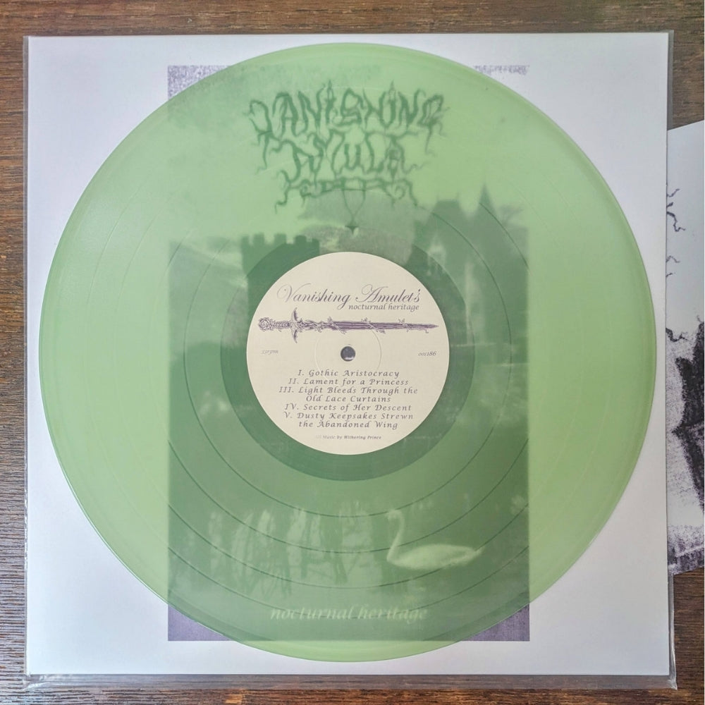 Vanishing Amulet - Nocturnal Heritage - LP COLOURED - Out Of Season - Image 3