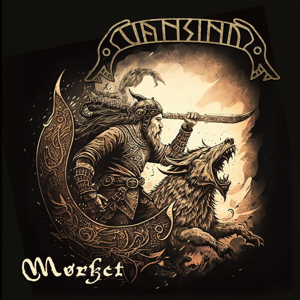 Vansind - Mørket - LP - Mighty Music