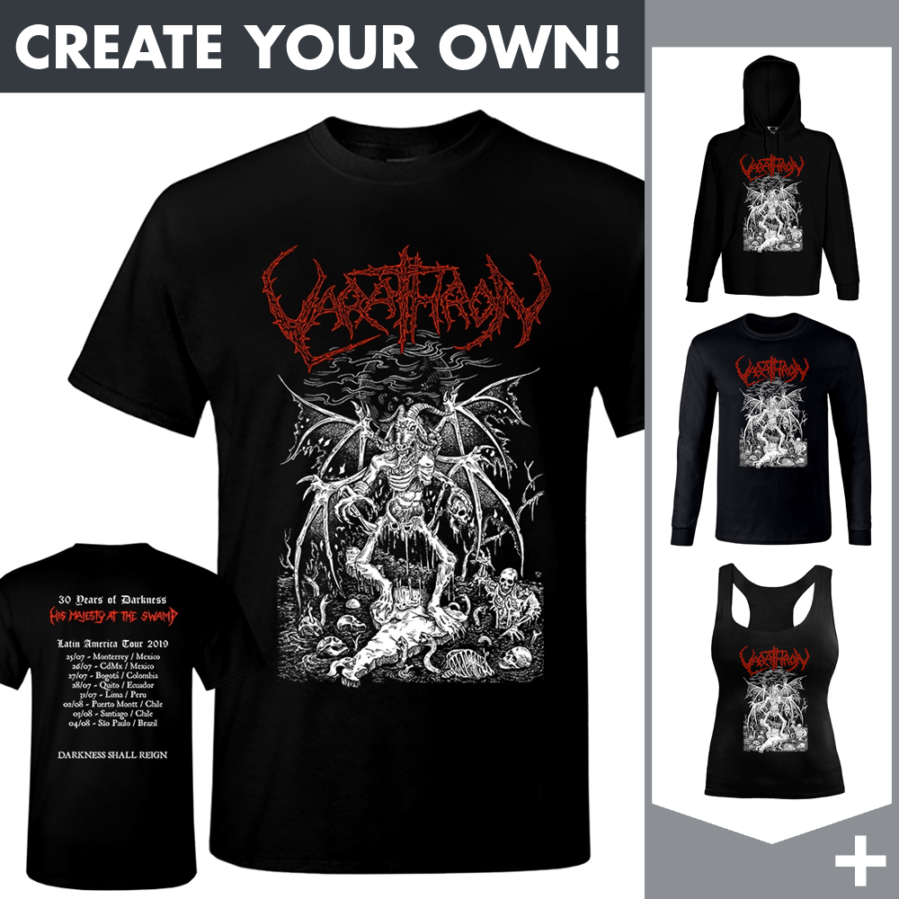 Varathron - Latin America Tour 2019 - Merchandising