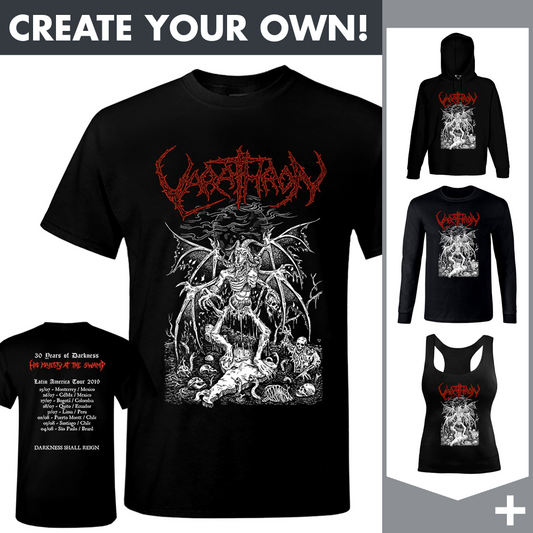 Varathron - Latin America Tour 2019 - Merchandising