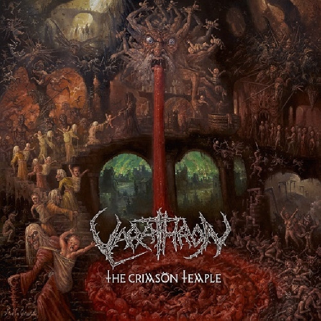 Varathron - The Crimson Temple - CD - Agonia Records