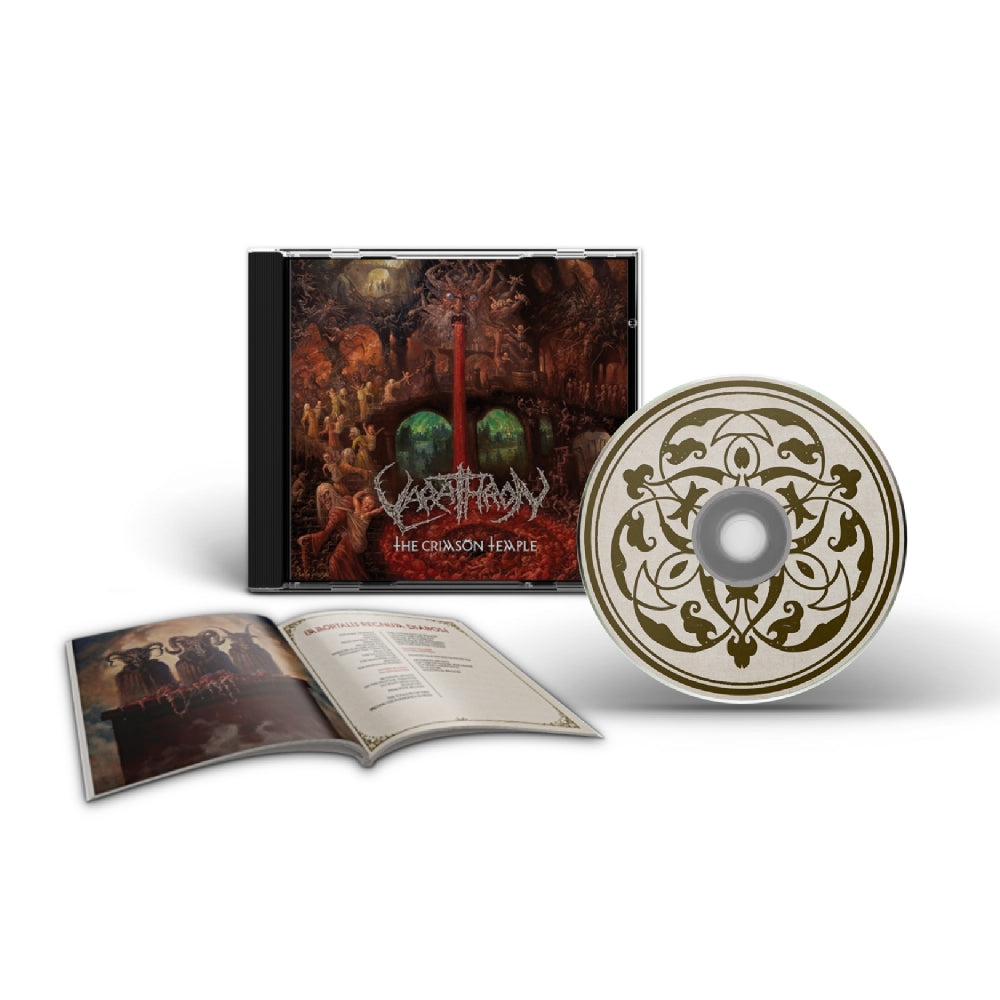 Varathron - The Crimson Temple - CD - Agonia Records - Image 2