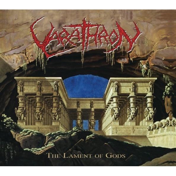 Varathron - The Lament Of Gods - CD - Vic Records